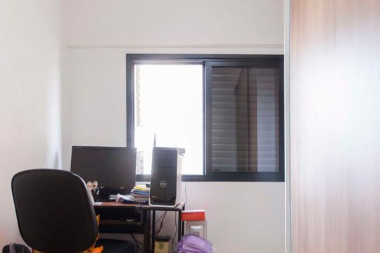 Quarto 1 de apartamento à venda com 2 quartos, 67m² em Jardim Paraíso, São Paulo