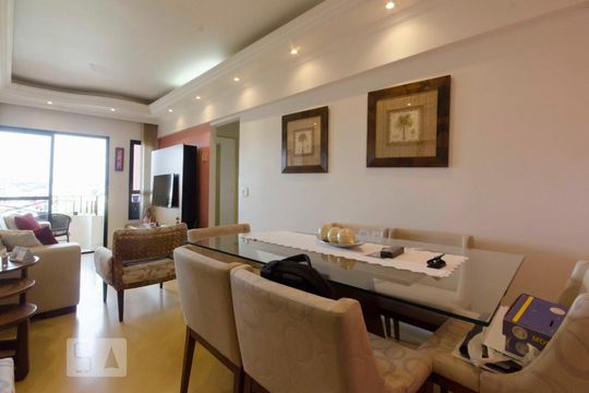Sala de apartamento à venda com 2 quartos, 67m² em Jardim Paraíso, São Paulo