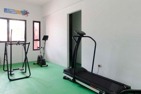 Academia de apartamento à venda com 2 quartos, 67m² em Jardim Paraíso, São Paulo