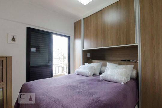 Suíte de apartamento à venda com 2 quartos, 67m² em Jardim Paraíso, São Paulo