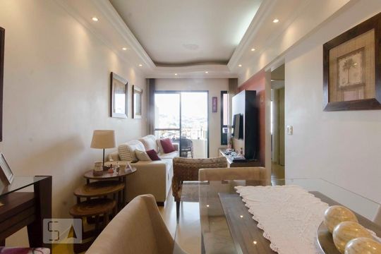 Sala de apartamento à venda com 2 quartos, 67m² em Jardim Paraíso, São Paulo