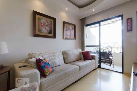 Sala de apartamento à venda com 2 quartos, 67m² em Jardim Paraíso, São Paulo