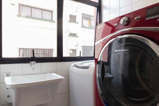 Lavanderia de apartamento à venda com 2 quartos, 67m² em Jardim Paraíso, São Paulo