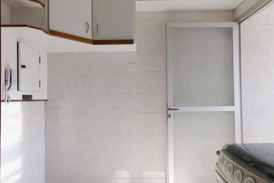 Cozinha de apartamento à venda com 2 quartos, 70m² em Santana, São Paulo