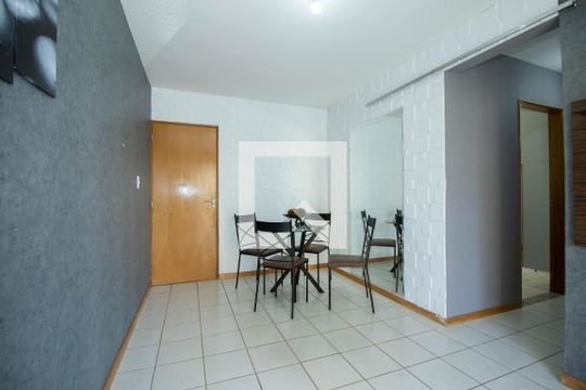 Sala de apartamento para alugar com 2 quartos, 50m² em Norte (águas Claras), Brasília