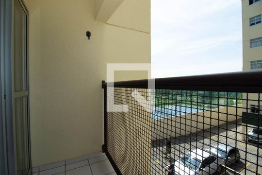 Sacada de apartamento para alugar com 2 quartos, 50m² em Norte (águas Claras), Brasília
