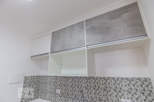 Cozinha detalhe de kitnet/studio para alugar com 1 quarto, 21m² em Jabaquara, São Paulo
