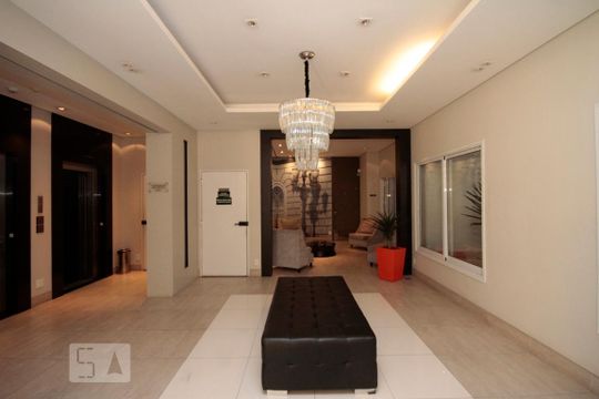 Hall Social de kitnet/studio à venda com 1 quarto, 41m² em República, São Paulo