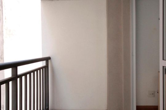Varanda de kitnet/studio à venda com 1 quarto, 41m² em República, São Paulo