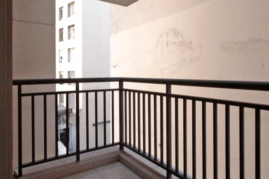 Varanda de kitnet/studio à venda com 1 quarto, 41m² em República, São Paulo