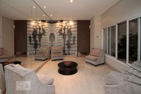 Hall Social de kitnet/studio à venda com 1 quarto, 41m² em República, São Paulo