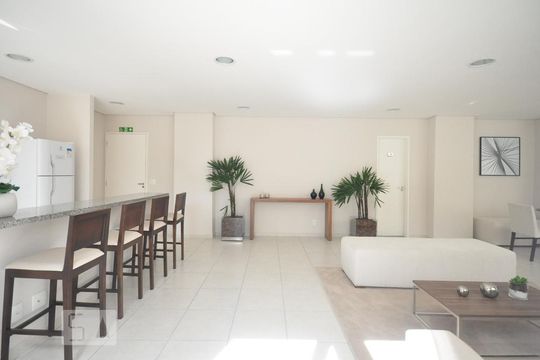 Salão de festa de apartamento à venda com 2 quartos, 64m² em Vila Praia, São Paulo