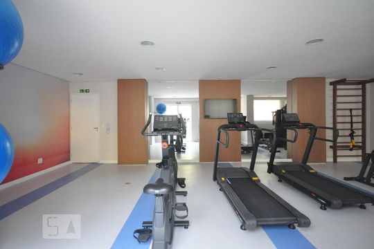 Academia de apartamento à venda com 2 quartos, 64m² em Vila Praia, São Paulo