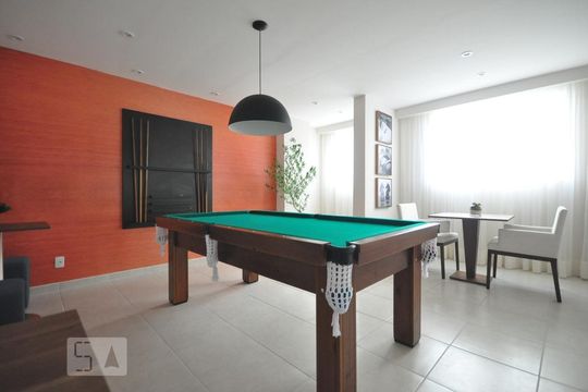 Salão de jogos de apartamento à venda com 2 quartos, 64m² em Vila Praia, São Paulo
