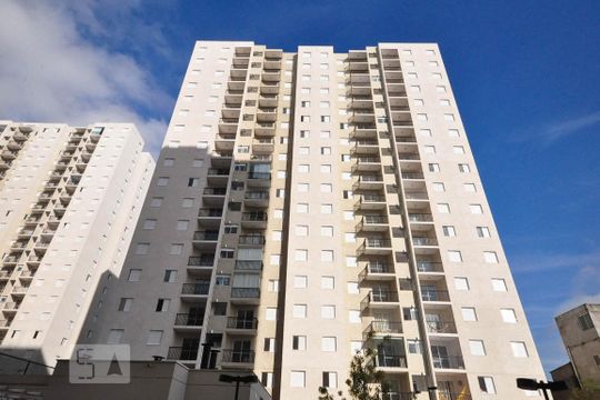 Fachada de apartamento à venda com 2 quartos, 64m² em Vila Praia, São Paulo