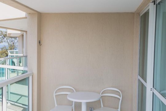 Varanda de apartamento para alugar com 1 quarto, 50m² em Recreio dos Bandeirantes, Rio de Janeiro