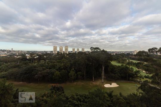 Vista de apartamento à venda com 3 quartos, 185m² em Jardim Taquaral, São Paulo