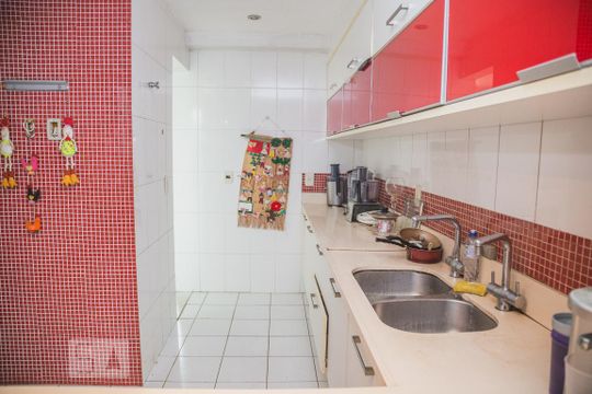 Cozinha de apartamento à venda com 5 quartos, 600m² em Recreio dos Bandeirantes, Rio de Janeiro