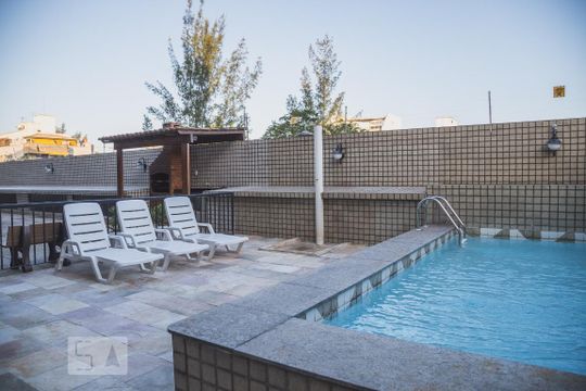 Piscina - área comum de apartamento à venda com 5 quartos, 600m² em Recreio dos Bandeirantes, Rio de Janeiro