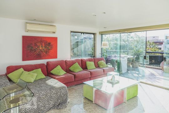 Apartamento à venda com 5 quartos, 600m² em Recreio dos Bandeirantes, Rio de Janeiro