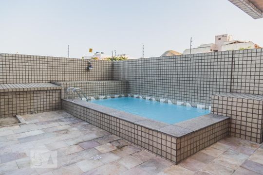 Piscina - área comum de apartamento à venda com 5 quartos, 600m² em Recreio dos Bandeirantes, Rio de Janeiro