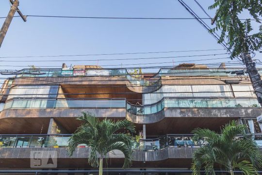 Fachada de apartamento à venda com 5 quartos, 600m² em Recreio dos Bandeirantes, Rio de Janeiro