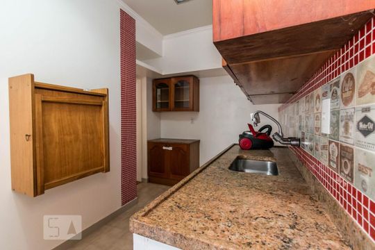Copa-cozinha de apartamento à venda com 3 quartos, 110m² em Tijuca, Rio de Janeiro