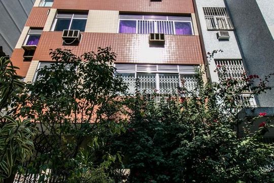 Fachada de apartamento à venda com 3 quartos, 110m² em Tijuca, Rio de Janeiro