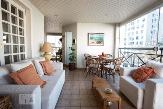 varanda de apartamento à venda com 4 quartos, 240m² em Vila Suzana, São Paulo