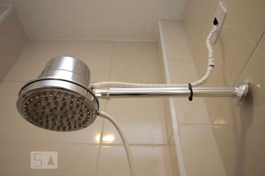 Banheiro de apartamento à venda com 1 quarto, 41m² em Bela Vista, São Paulo