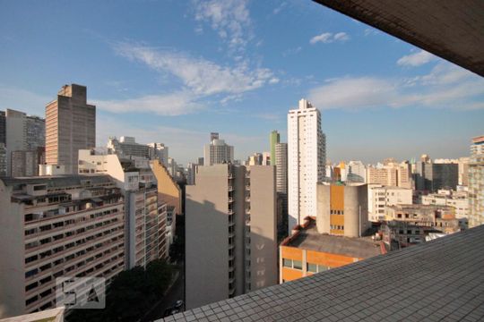 Vista de apartamento à venda com 1 quarto, 41m² em Bela Vista, São Paulo