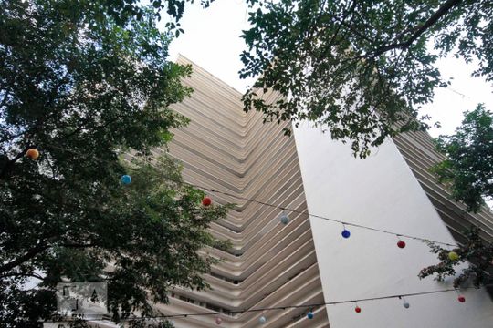 Fachada de apartamento à venda com 1 quarto, 41m² em Bela Vista, São Paulo