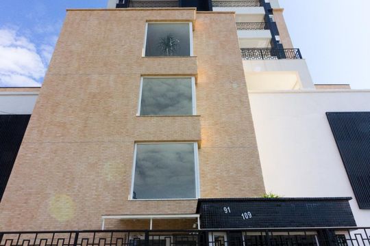 Fachada de apartamento para alugar com 1 quarto, 35m² em Vila Diva (zona Norte), São Paulo