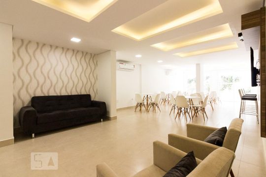 Salao de Festas de apartamento para alugar com 1 quarto, 35m² em Vila Diva (zona Norte), São Paulo