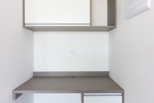 Sala de apartamento para alugar com 1 quarto, 35m² em Vila Diva (zona Norte), São Paulo