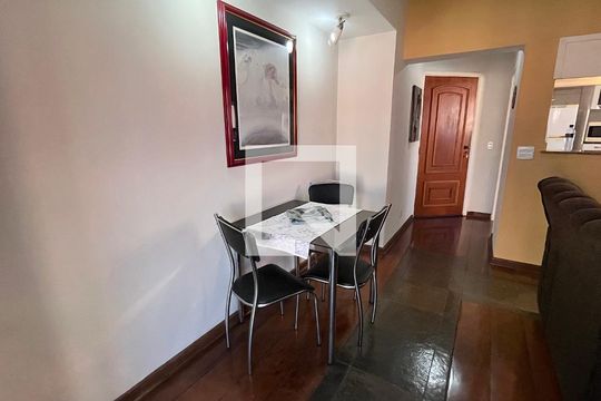 Sala de jantar de apartamento à venda com 1 quarto, 87m² em Centro, Campinas