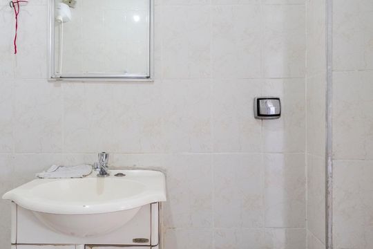 Banheiro de apartamento à venda com 1 quarto, 35m² em Bela Vista, São Paulo
