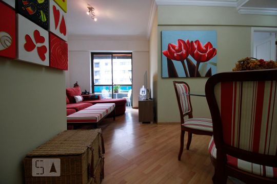 Apartamento para alugar com 2 quartos, 75m² em Vila Andrade, São Paulo