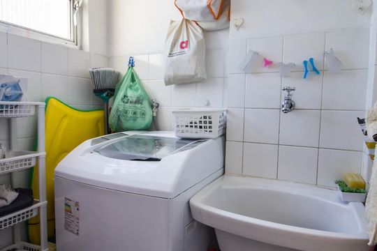 Lavanderia de apartamento para alugar com 2 quartos, 73m² em Pinheiros, São Paulo