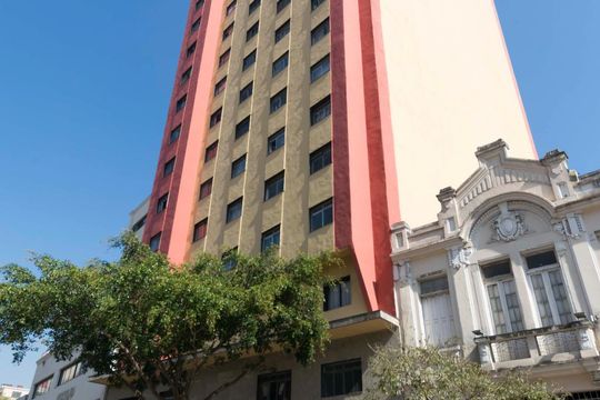 Fachada de kitnet/studio para alugar com 1 quarto, 35m² em Bela Vista, São Paulo
