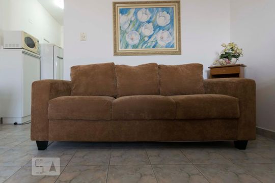 Kitnet (Sofá) de kitnet/studio para alugar com 1 quarto, 35m² em Bela Vista, São Paulo