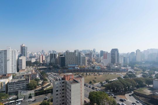 Vista de kitnet/studio para alugar com 1 quarto, 35m² em Bela Vista, São Paulo