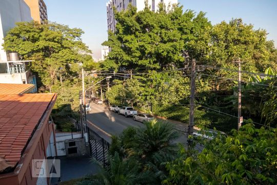 Vista Suite 1 de apartamento à venda com 2 quartos, 84m² em Pinheiros, São Paulo