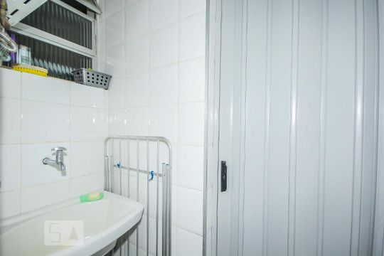 Área de Serviço de apartamento à venda com 2 quartos, 70m² em Copacabana, Rio de Janeiro
