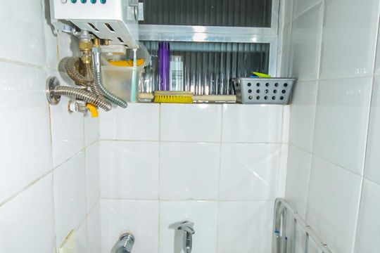 Área de Serviço de apartamento à venda com 2 quartos, 70m² em Copacabana, Rio de Janeiro
