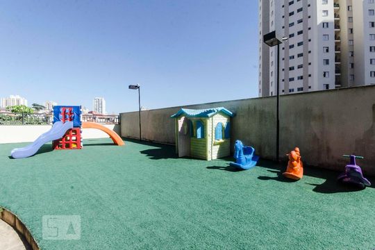 Playground de apartamento à venda com 3 quartos, 110m² em Santa Teresinha, São Paulo
