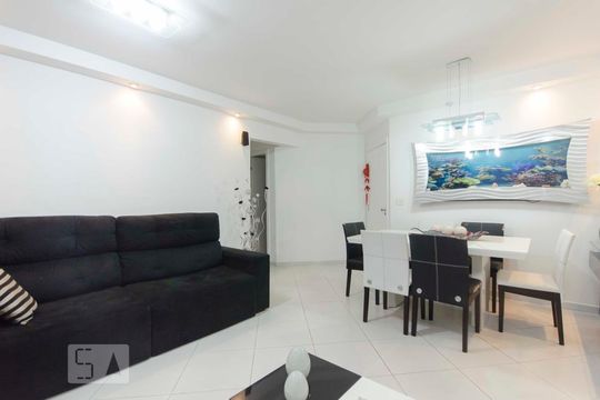 Sala de apartamento à venda com 3 quartos, 110m² em Santa Teresinha, São Paulo