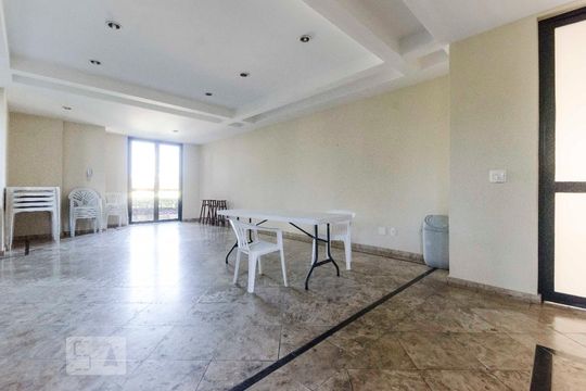 Salão de festa de apartamento à venda com 3 quartos, 110m² em Santa Teresinha, São Paulo