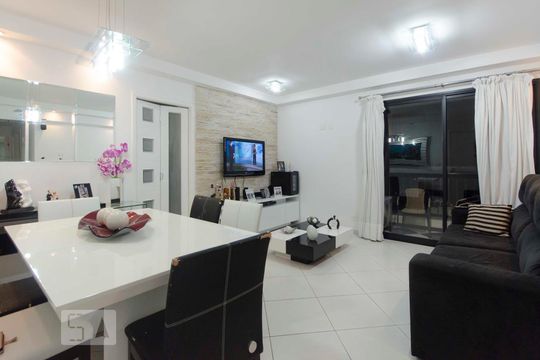 Sala de apartamento à venda com 3 quartos, 110m² em Santa Teresinha, São Paulo