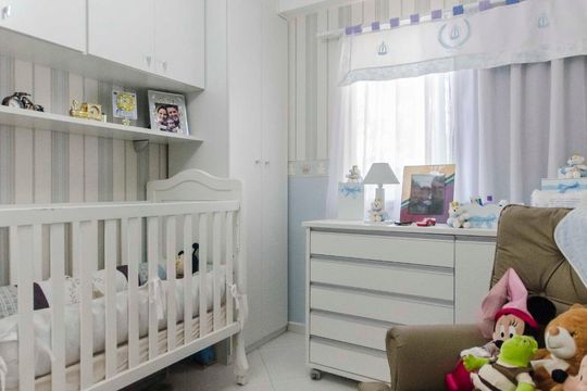 Quarto 1 de apartamento à venda com 3 quartos, 110m² em Santa Teresinha, São Paulo